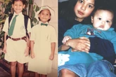 Sama-Sama Populer, 10 Potret Kenangan Masa Kecil Kakak Adik Artis