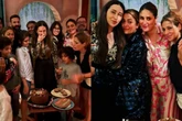 9 Potret Perayaan Ultah ke-47 Karisma Kapoor, Kejutan dari Kareena!