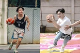 9 Potret Gagah Jeffry Reksa Main Bola Basket, Manly Banget!