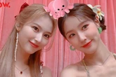 10 Potret Persahabatan Sana TWICE dan Miyeon (G)I-DLE