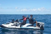 10 Potret Seru Ayudia dan Ditto saat Bermain Jet Ski, Menantang! 