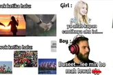 10 Meme Perbandingan Imajinasi Kocak Cowok vs Cewek, Valid? 