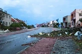Tornado Hancurkan Desa di Republik Ceko, 150 Orang Terluka