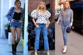 Punya Tubuh Mungil? 9 Ide Mix and Match Outfit Denim ala Miley Cyrus