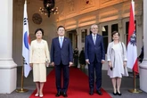 Moon Jae In: Presiden Pertama Korsel yang Kunjungi Austria
