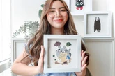 10 Potret Kyra Nayda yang Bikin ARMY Mupeng dengan Kreasi DIY BTS Meal