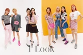 9 Potret Fashionable Member LIGHTSUM di Majalah 1st Look Korea