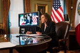 Bahas Imigrasi, Kamala Harris akan Kunjungi Perbatasan AS-Meksiko