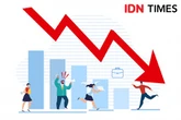 Ditutup Melemah, IHSG Terhempas dari Level 6.000 