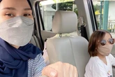 10 Potret Zaskia Adya Mecca Rawat Anaknya Positif COVID, Sempat Nangis