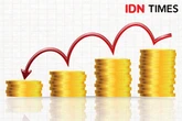 IHSG Anjlok 12 Poin ke Level 6.080,3 di Penutupan