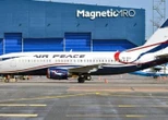Air Peace Boeing 737 returns from C-check