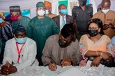 Former Ogun Gov Daniel registers as APC member