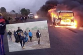 UPDATED: Wikki FC players escape death as bus goes up in flames
