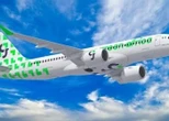 Green Africa for inaugural flight