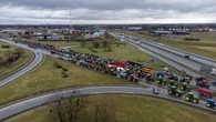 Rolnicy zaostrzają protest. "Walczymy o wspólną sprawę"