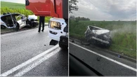 Tragiczny wypadek w Pomorskiem. Dwie osoby nie żyją