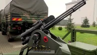 W Polsce powstaje system antydronowy. 3600 strzałów na minutę
