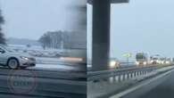 Pędziła pod prąd na autostradzie A1. Film trafił do sieci