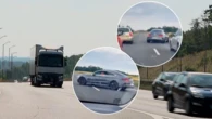Niewyobrażalne sceny na A4. Policja apeluje do świadków