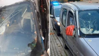 Chciał nim wyjechać na drogę. Strażnicy miejscy w szoku