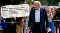 Pentagon wzywa na pilne spotkanie. "WP": Trump weźmie w nim udział