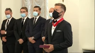 Prezydent odznaczył Jakuba Błaszczykowskiego