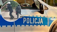 Planowali zasadzkę na kibiców, nie spodziewali się policji. Rozrzucili kłody