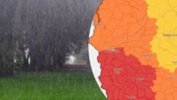 Alerty najwyższego stopnia. Tylko jeden region bez ostrzeżeń