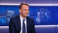 Radosław Sikorski w "Gościu Wydarzeń". Oglądaj od 19:15