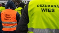 Incydent na proteście rolników. Kierowca chciał sforsować blokadę