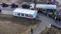 Blokada na granicy z Ukrainą. W proteście rolnicy z innych krajów