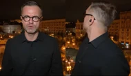 Potężny wybuch za plecami reportera Polsat News. "Może się troszeczkę schowam"