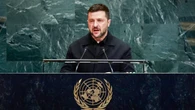 Drony leciały w kierunku Polski. Zełenski: Zestrzeliliśmy je