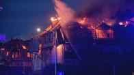 Pożar w Ząbkach. Oglądaj wydanie specjalne Polsat News