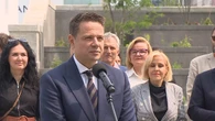 Pierwsze wystąpienie Rafała Trzaskowskiego. "Kolejny rozdział"