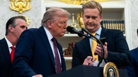 Zapytali Trumpa o zdrowie. "Fałszywe wiadomości"