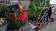 Zahaczył o drzewa i spadł na cmentarz. Tragiczny wypadek paralotniarza