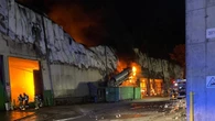 Ogromny pożar w Elblągu. Służby apelują o zamykanie okien