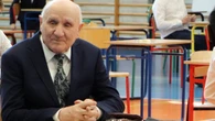 Ma 85 lat i podszedł do matury. Nie wszystko poszło zgodnie z planem