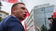 "Polityczna hucpa". Bąkiewicz grzmi po decyzji Korneluka
