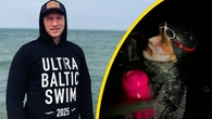 Polak próbował przepłynąć Bałtyk. Do celu zabrakło niewiele