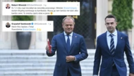 "Kamikadze" czy "świetna decyzja"? Fala komentarzy po decyzji premiera