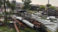 Nawałnica nad Tomaszowem Mazowieckim. Zniszczenia w całym mieście