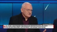 Były premier o zmianie nazwy PO. "Typowy zabieg"