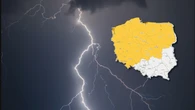 Burze przejdą przez Polskę. Ostrzeżenia dla 11 województw