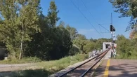 Groza na kolejowym moście. Nastolatkowie uciekali w popłochu