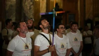 "Czas wyzwolenia uciśnionych". Wyjątkowa pielgrzymka dotarła do Rzymu