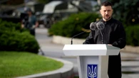 Ważne święto w cieniu wojny. Emocjonalne wystąpienie Zełenskiego
