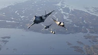Rosjanie znów przy granicy z NATO. Poderwano myśliwce F-35